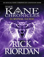 Omslag van The Kane Chronicles Survival Guide