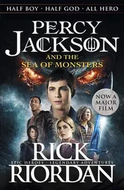 Omslag van Percy Jackson and the Sea of Monsters