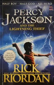 Omslag van Percy Jackson and the Lightning Thief