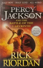 Omslag van Percy Jackson and the Battle of the Labyrinth