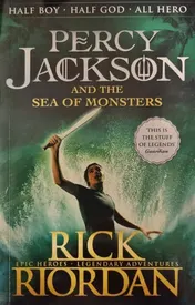 Omslag van Percy Jackson and the Sea of Monsters