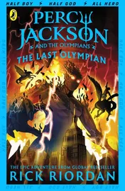 Omslag van Percy Jackson and the Last Olympian