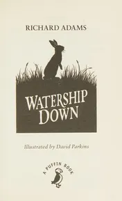 Omslag van Watership Down