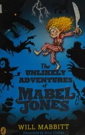Omslag van The Unlikely Adventures of Mabel Jones