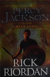 Omslag van Percy Jackson and the Greek Gods
