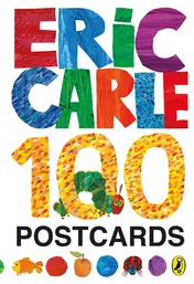 Omslag van Eric Carle 100 Postcards
