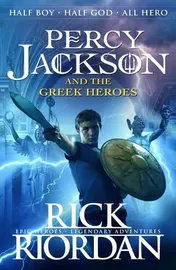 Omslag van Percy Jackson and the Greek Heroes