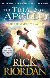Omslag van The Hidden Oracle