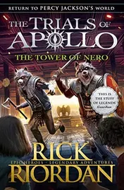 Omslag van The Tower of Nero (the Trials of Apollo Book 5)