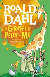 Omslag van The Giraffe and the Pelly and Me