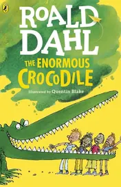 Omslag van The Enormous Crocodile