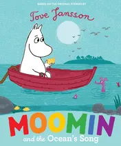 Omslag van Moomin and the Ocean's Song