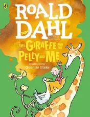 Omslag van Giraffe and the Pelly and Me Colour Edition