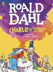 Omslag van Charlie and the Chocolate Factory