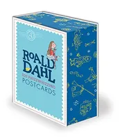 Omslag van Roald Dahl 100 Phizzwhizzing Postcards