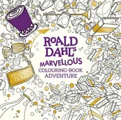Omslag van Roald Dahl A Marvellous Colouring-Book Adventure