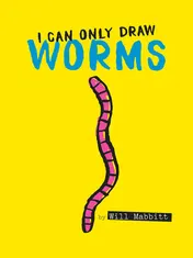 Omslag van I Can Only Draw Worms