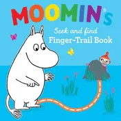Omslag van Moomin's Seek and Find Finger-Trail Book