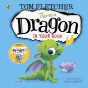 Omslag van There's a Dragon in Your Book