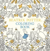 Omslag van The Beatrix Potter Coloring Book