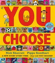 Omslag van You Choose