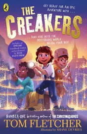 Omslag van The Creakers