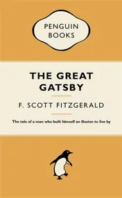 Omslag van The Great Gatsby