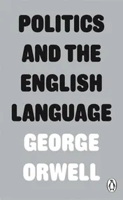 Omslag van Politics and the English Language