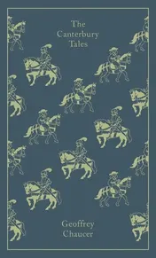 Omslag van The Canterbury Tales