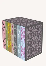 Omslag van Jane Austen: The Complete Works 7-Book Boxed Set Classics Hardcover Boxed Set