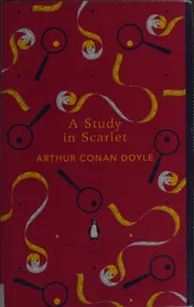 Omslag van A Penguin English Library Study in Scarlet