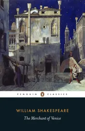 Omslag van The Merchant of Venice