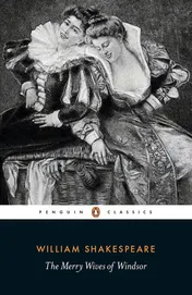 Omslag van The Merry Wives of Windsor