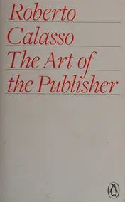 Omslag van The Art of the Publisher