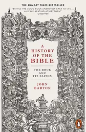 Omslag van A History of the Bible The Book and Its Faiths