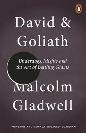 Omslag van David and Goliath Underdogs, Misfits and the Art of Battling Giants