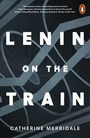 Omslag van Lenin on the Train