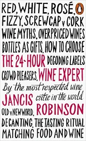 Omslag van The 24-Hour Wine Expert