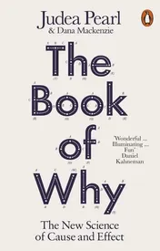 Omslag van The Book of why The New Science of Cause and Effect