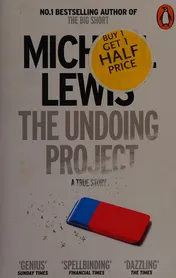 Omslag van The Undoing Project A Friendship that Changed the World