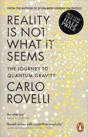 Omslag van Reality is Not what it Seems The Journey to Quantum Gravity
