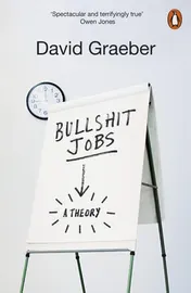 Omslag van Bullshit Jobs A Theory