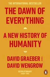 Omslag van The Dawn of Everything A New History of Humanity