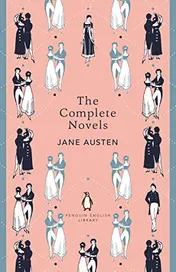 Omslag van The Complete Novels of Jane Austen