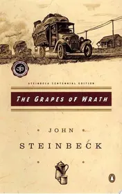 Omslag van The Grapes of Wrath (Centennial Edition)