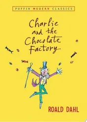 Omslag van Charlie and the Chocolate Factory