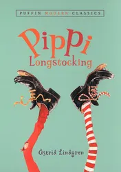Omslag van Pippi Longstocking (Puffin Modern Classics)
