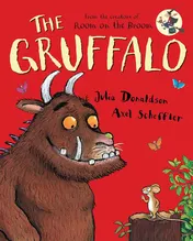 Omslag van The Gruffalo