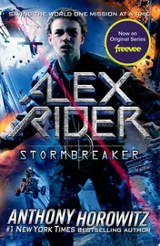 Omslag van Stormbreaker