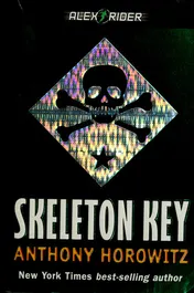 Omslag van Skeleton Key
